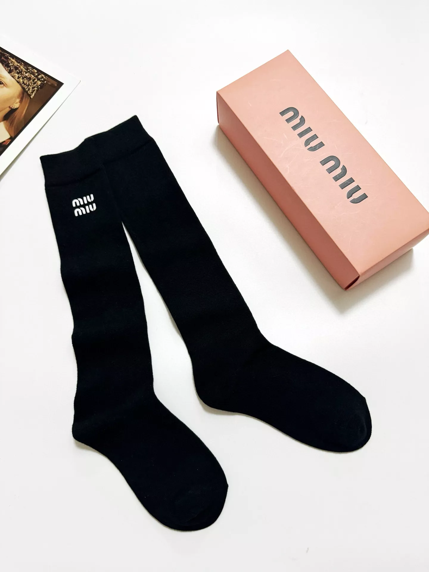 Cozy 9535 MIU MIU Socks