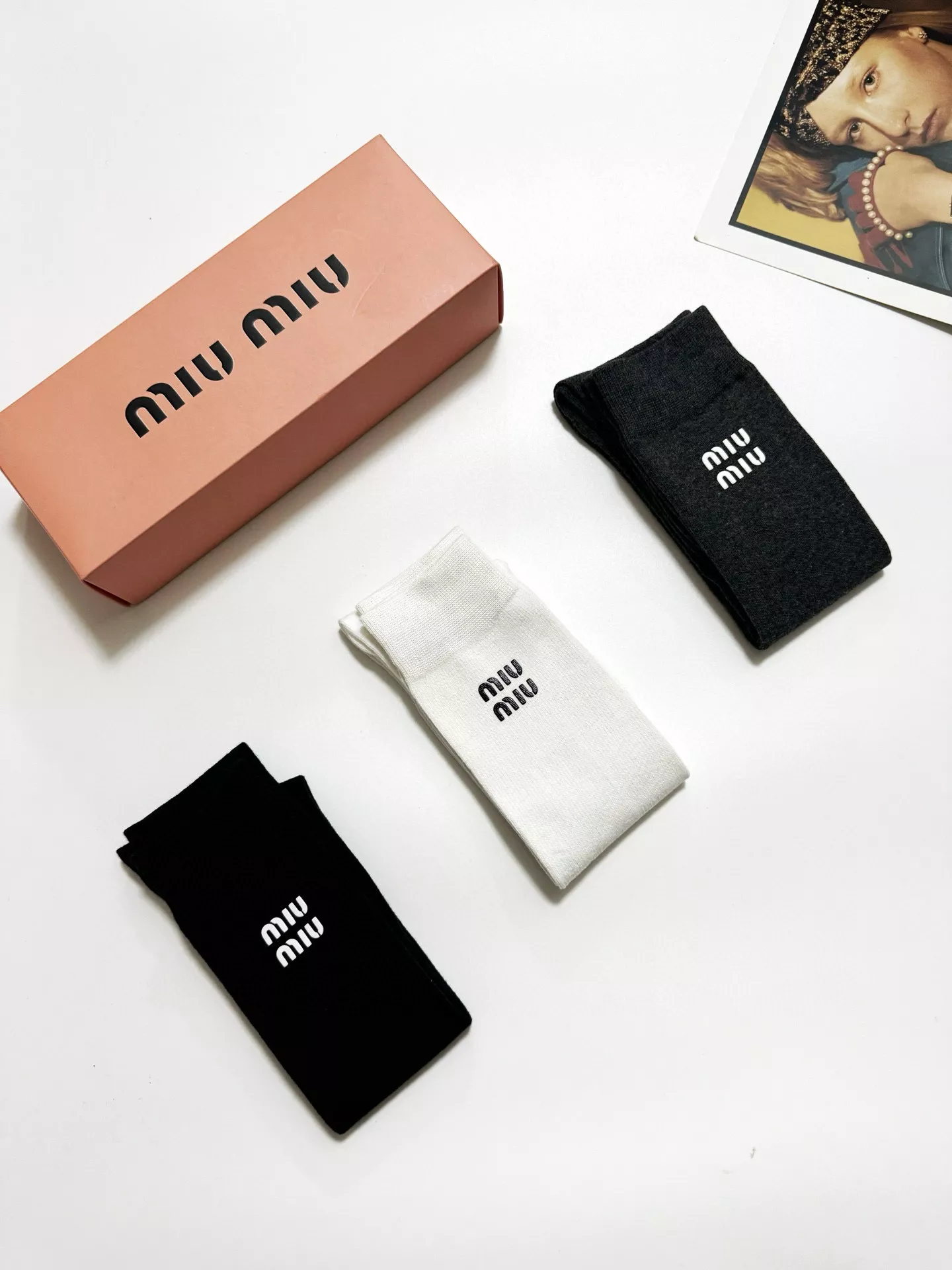 Cozy 9535 MIU MIU Socks