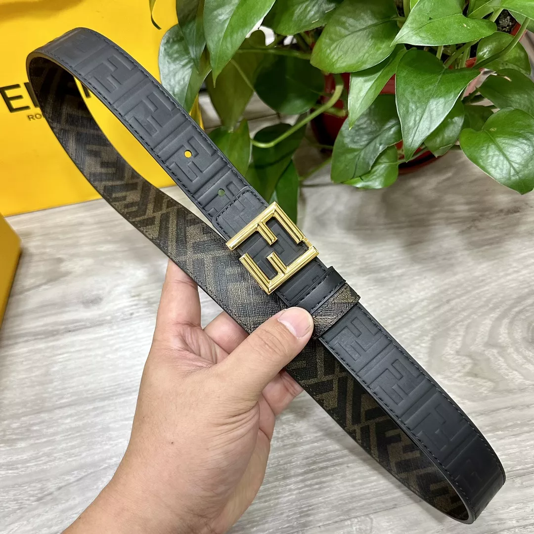 Cozy 9548 Fendi AAA Quality Belts In 3.0cm For Women