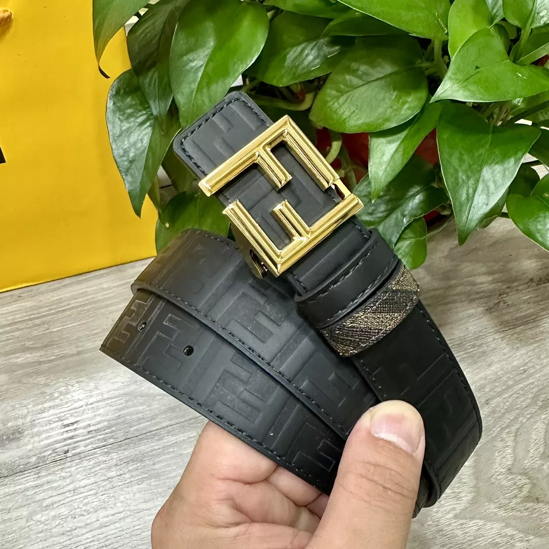 Cozy 9548 Fendi AAA Quality Belts In 3.0cm For Women