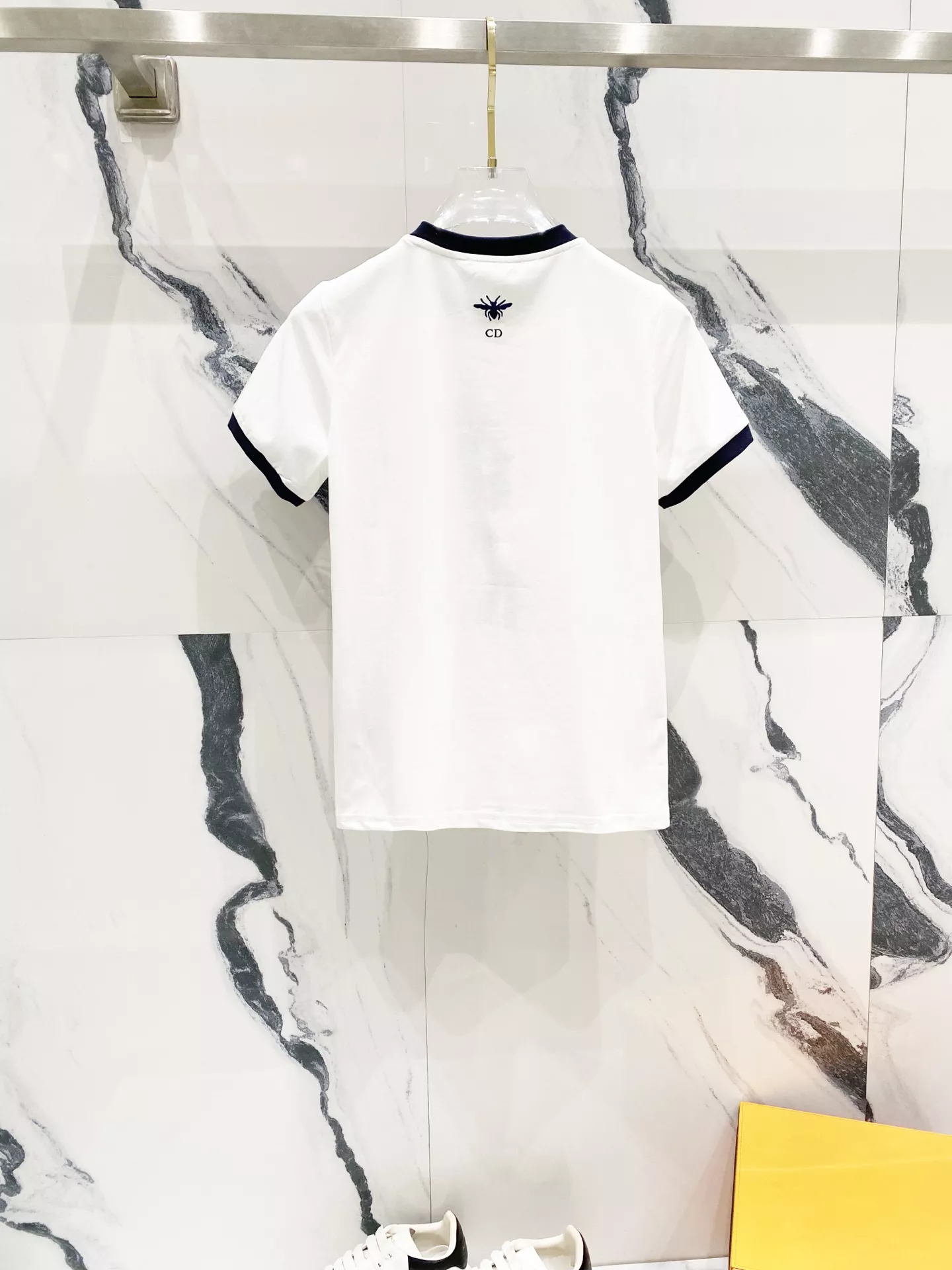 Cozy 9553 Christian Dior T-Shirts Short Sleeved For Women