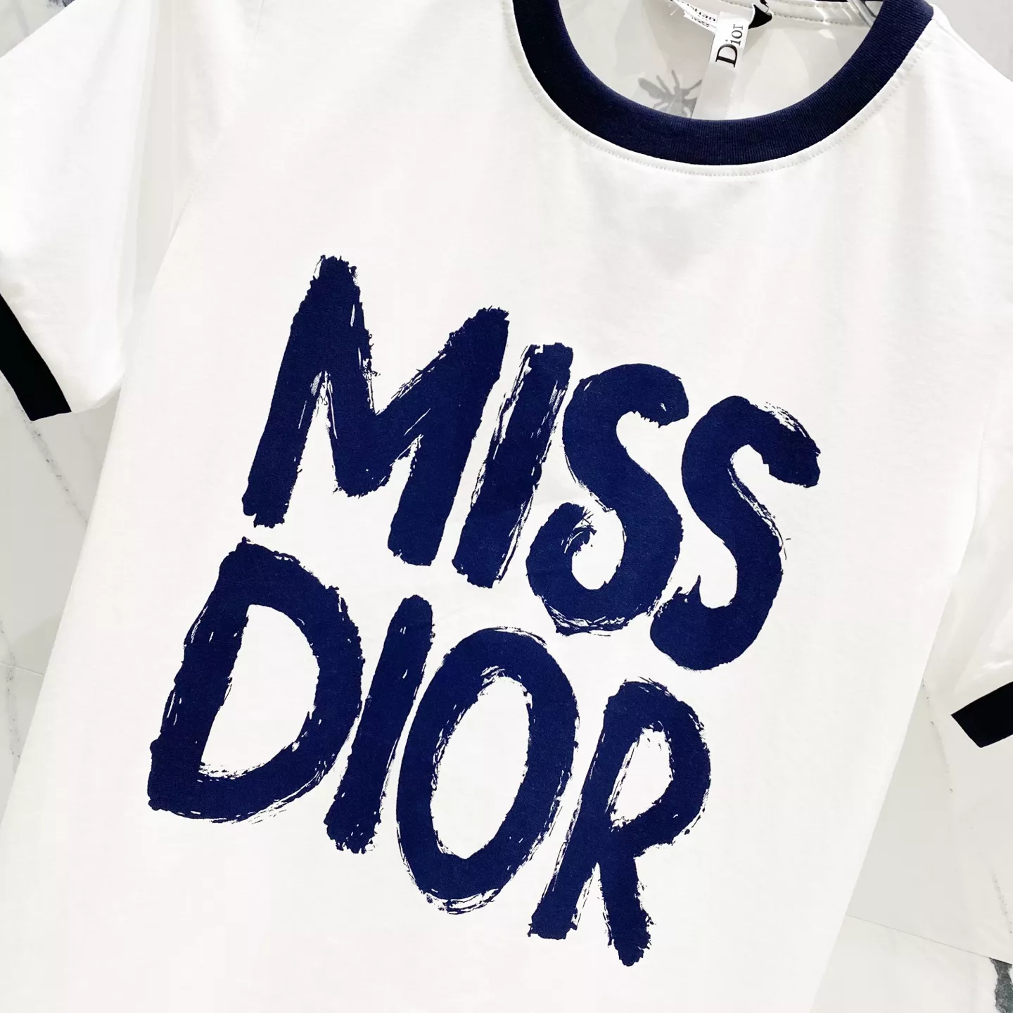 Cozy 9553 Christian Dior T-Shirts Short Sleeved For Women