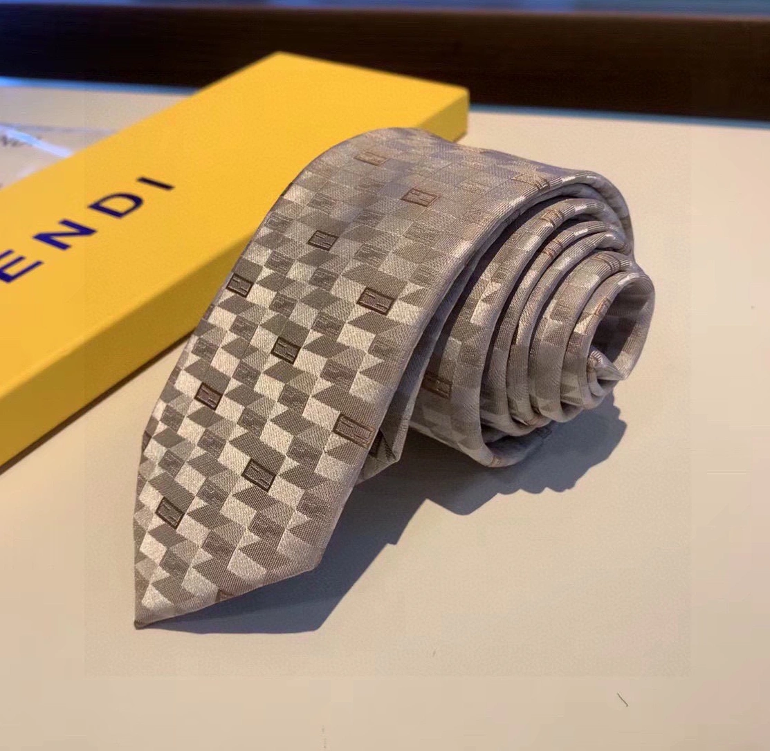 Cozy 9588 Fendi Necktie For Men