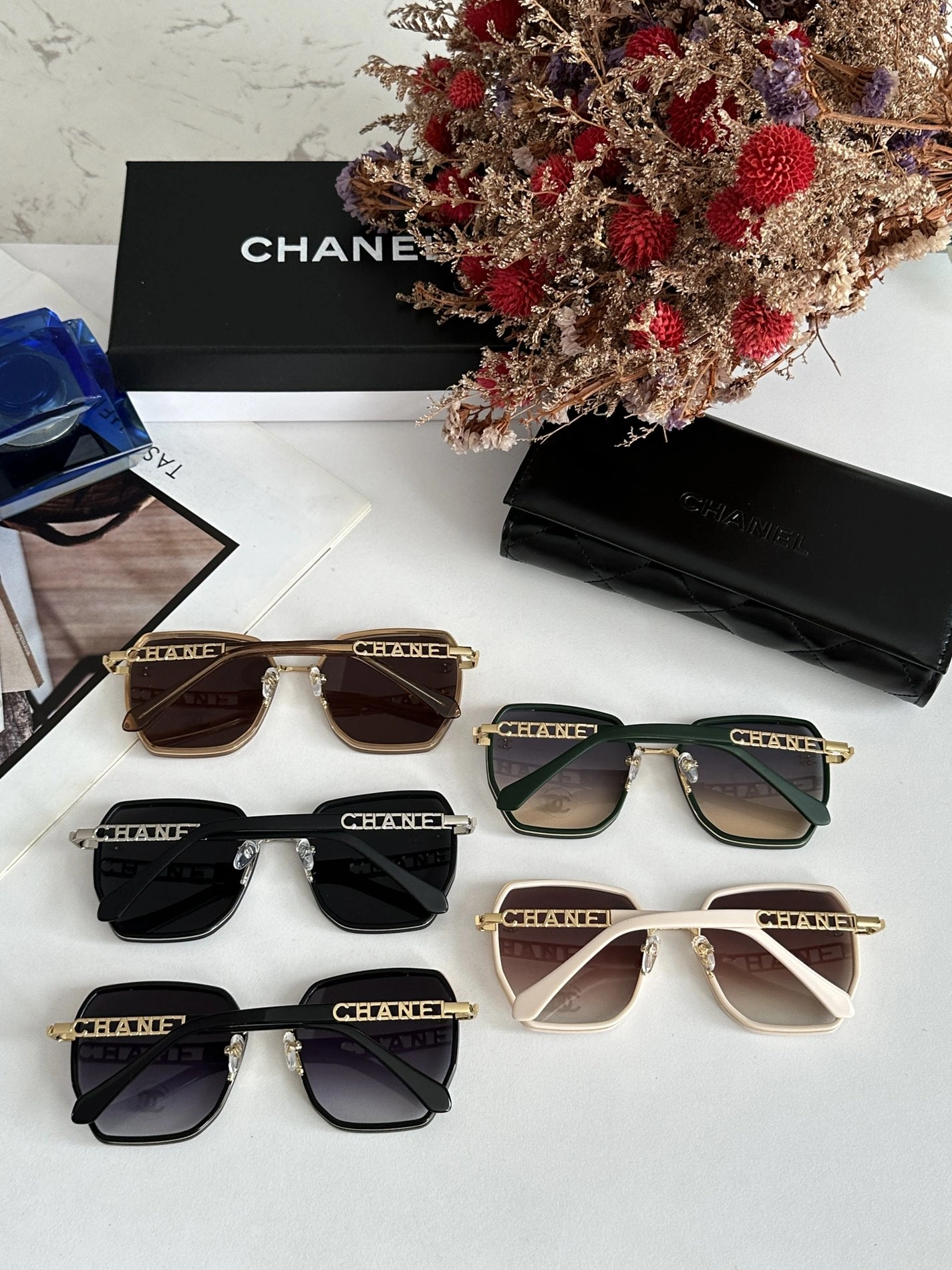 Cozy 9613 Chanel AAA Quality Sunglasses