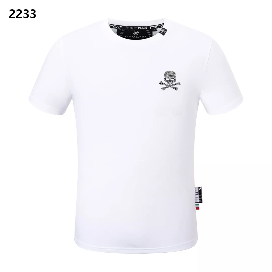 Cozy 9641 Philipp Plein PP T-Shirts Short Sleeved For Men
