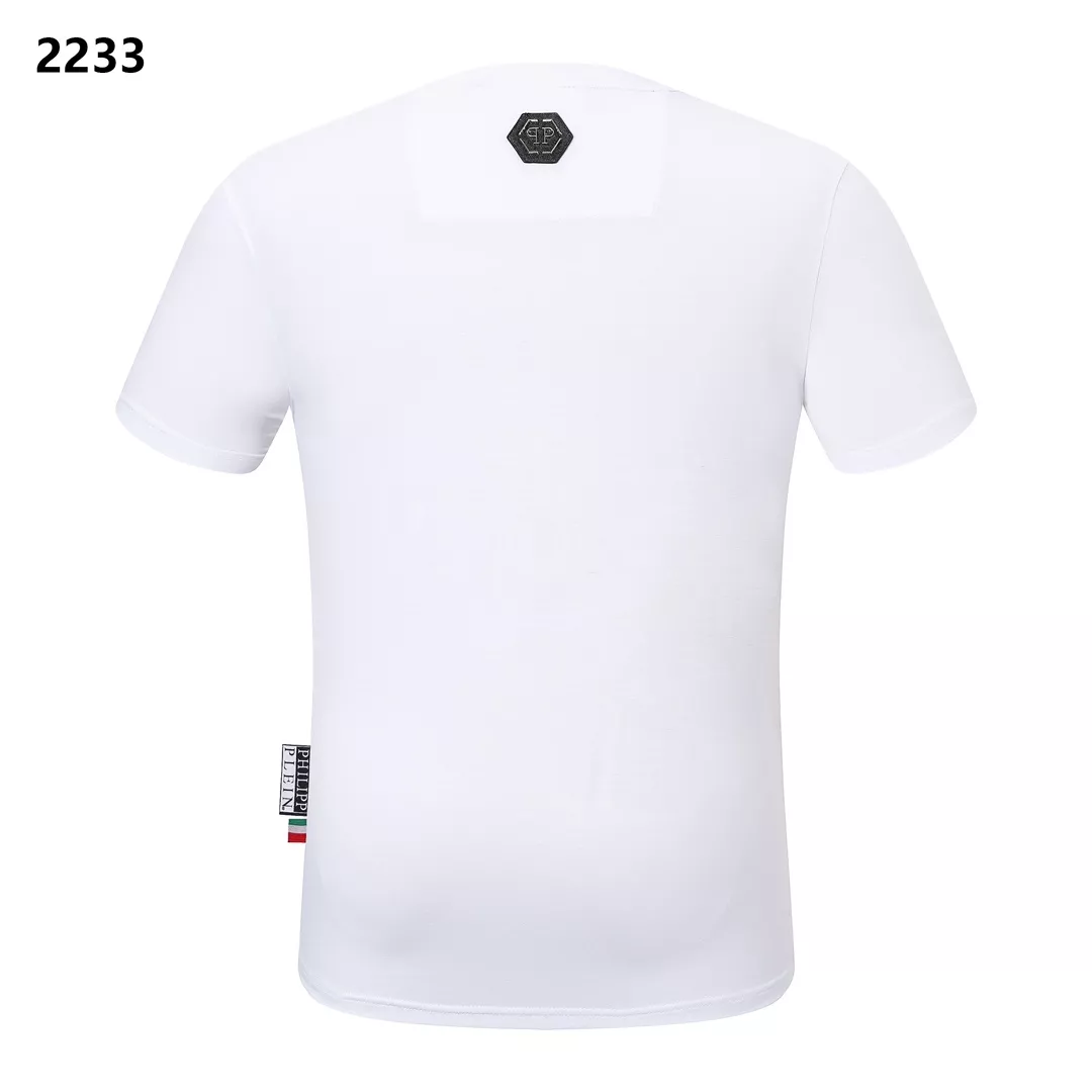 Cozy 9641 Philipp Plein PP T-Shirts Short Sleeved For Men