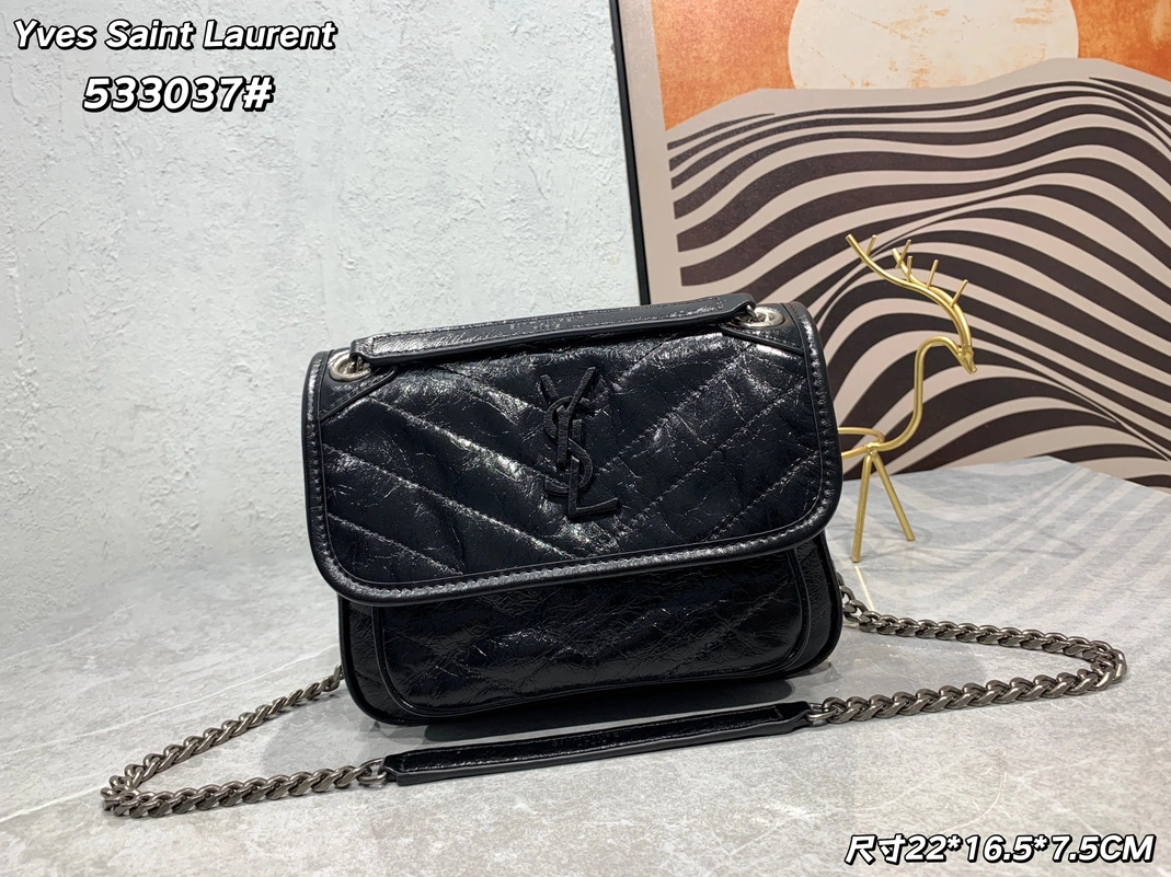 Cozy 9671 Yves Saint Laurent YSL AAA Quality Messenger Bags For Women