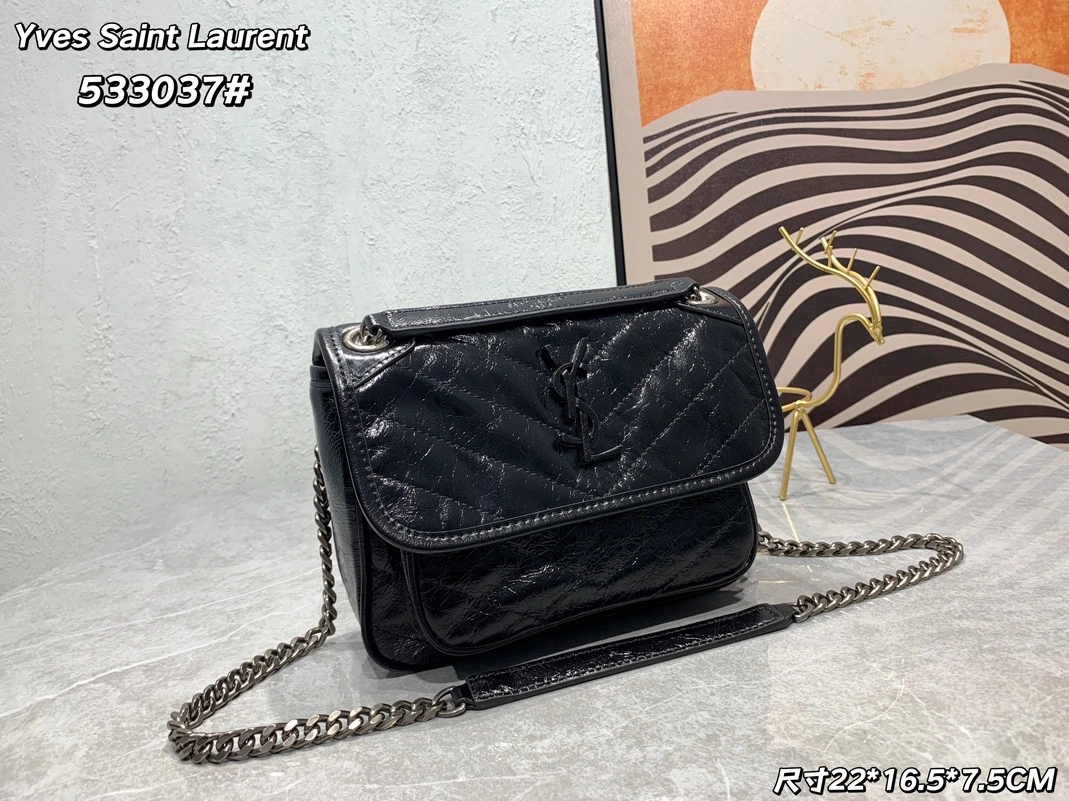 Cozy 9671 Yves Saint Laurent YSL AAA Quality Messenger Bags For Women