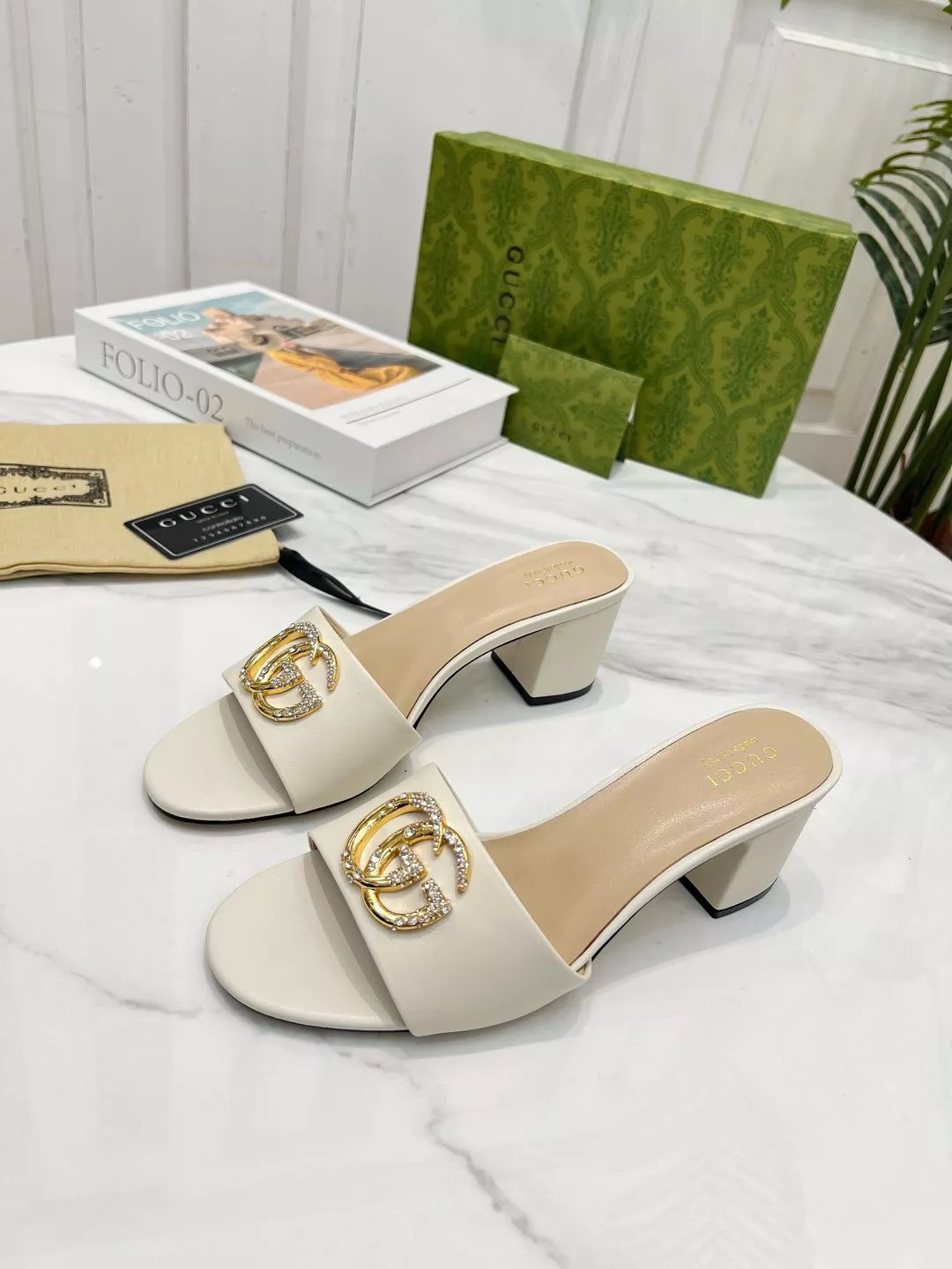 Cozy 9736 Gucci Slippers For Women