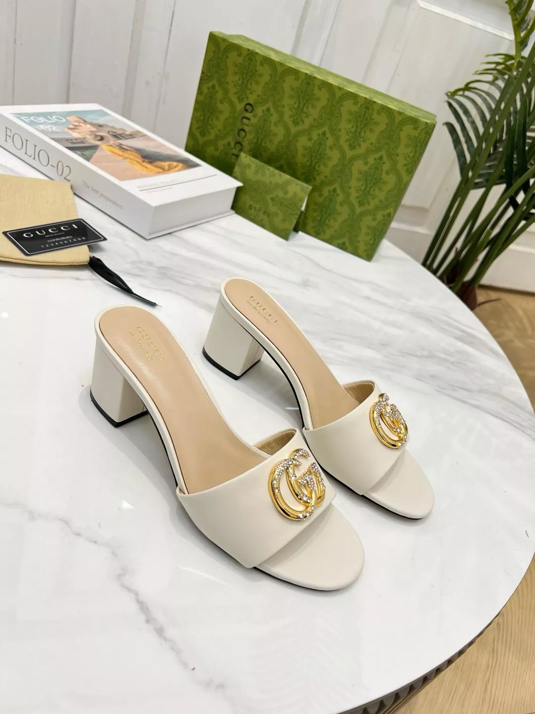 Cozy 9736 Gucci Slippers For Women