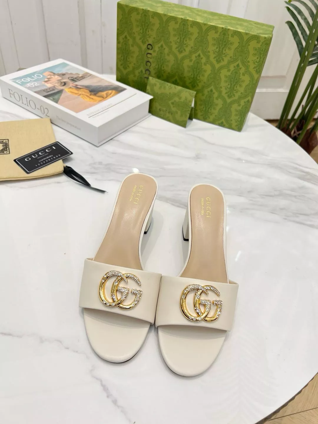 Cozy 9736 Gucci Slippers For Women