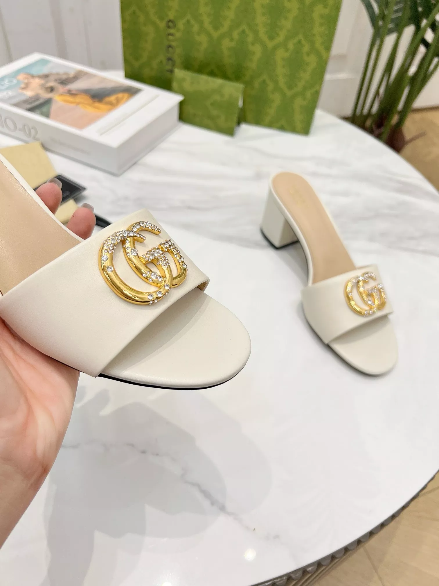 Cozy 9736 Gucci Slippers For Women
