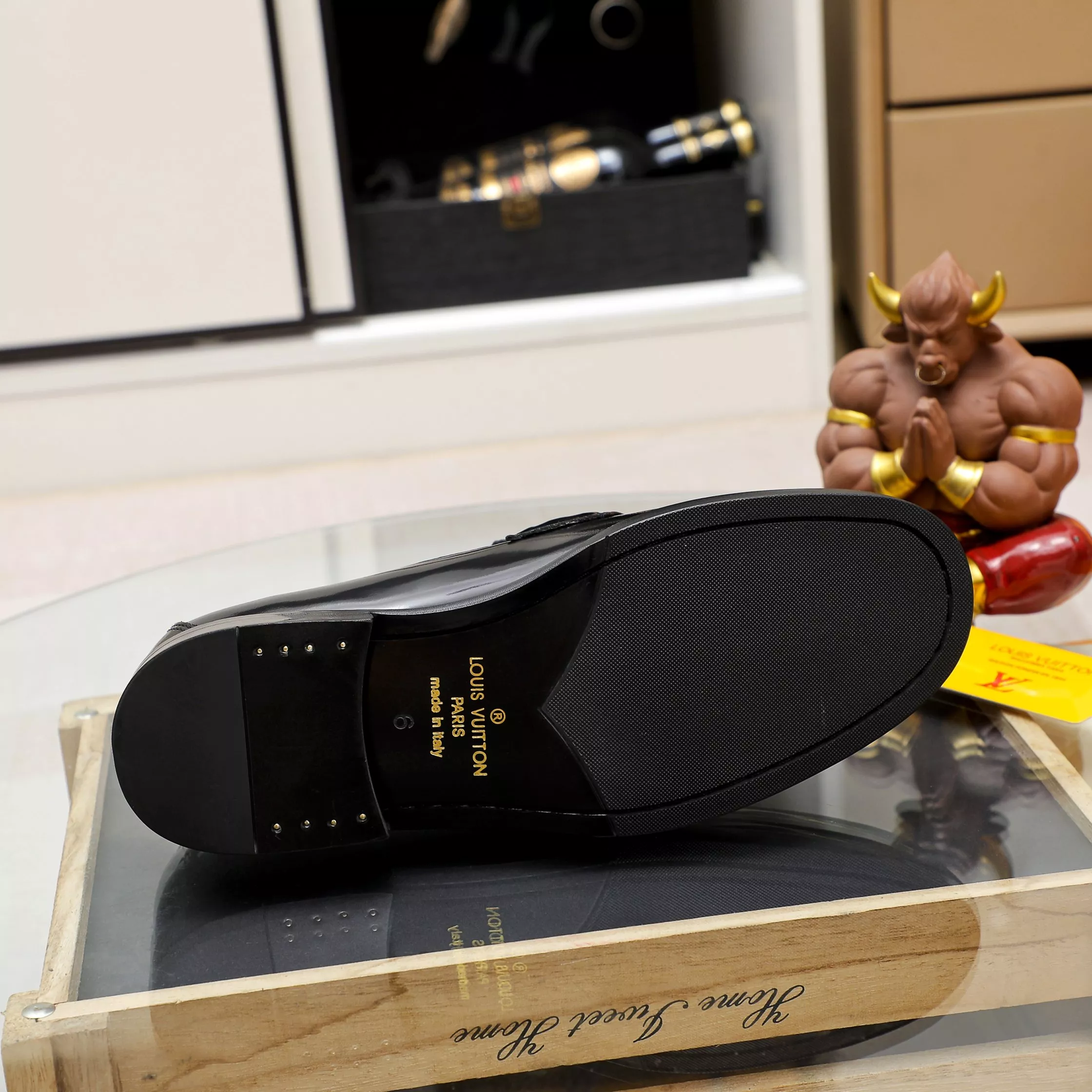 Cozy 9843 Louis Vuitton LV Oxfords Shoes For Men