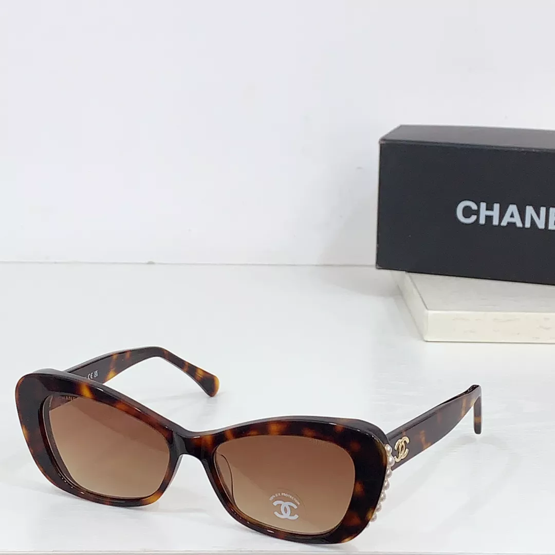 Cozy 9887 Chanel AAA Quality Sunglasses