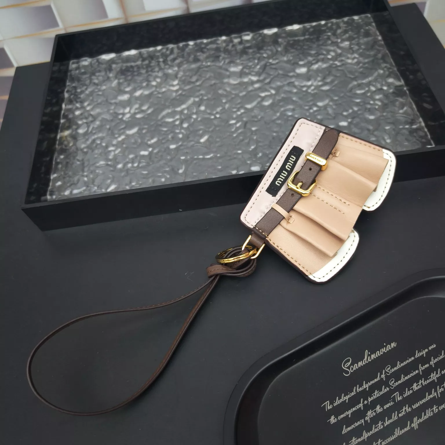 Cozy 9891 MIU MIU Key Holder And Bag Buckle