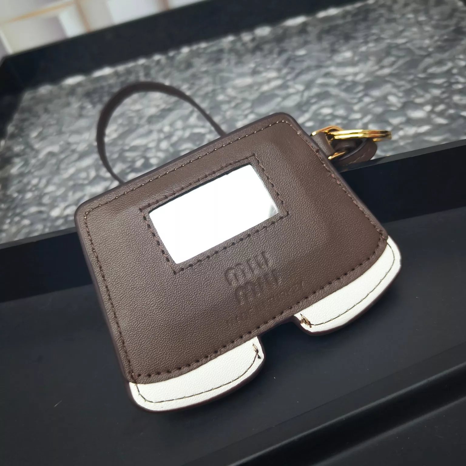 Cozy 9891 MIU MIU Key Holder And Bag Buckle