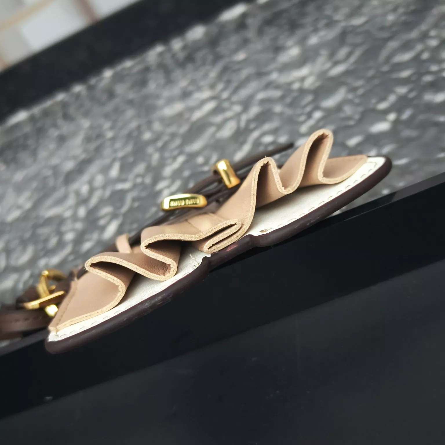 Cozy 9891 MIU MIU Key Holder And Bag Buckle