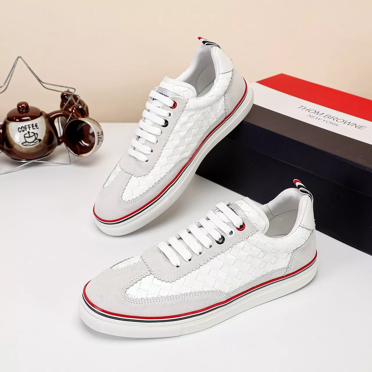 Cozy 9924 Thom Browne TB Casual Shoes For Men