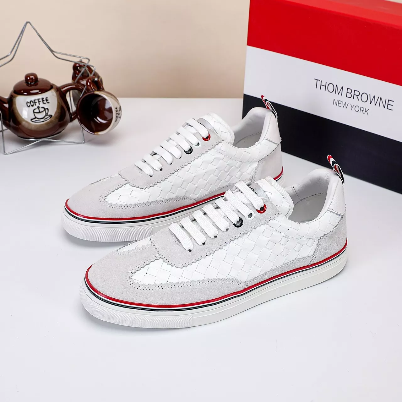 Cozy 9924 Thom Browne TB Casual Shoes For Men