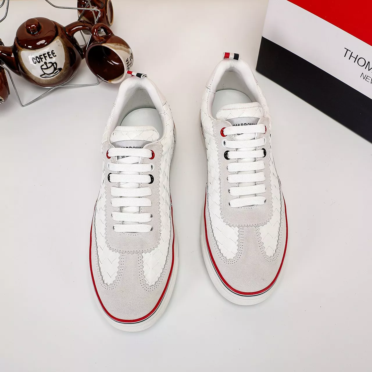 Cozy 9924 Thom Browne TB Casual Shoes For Men