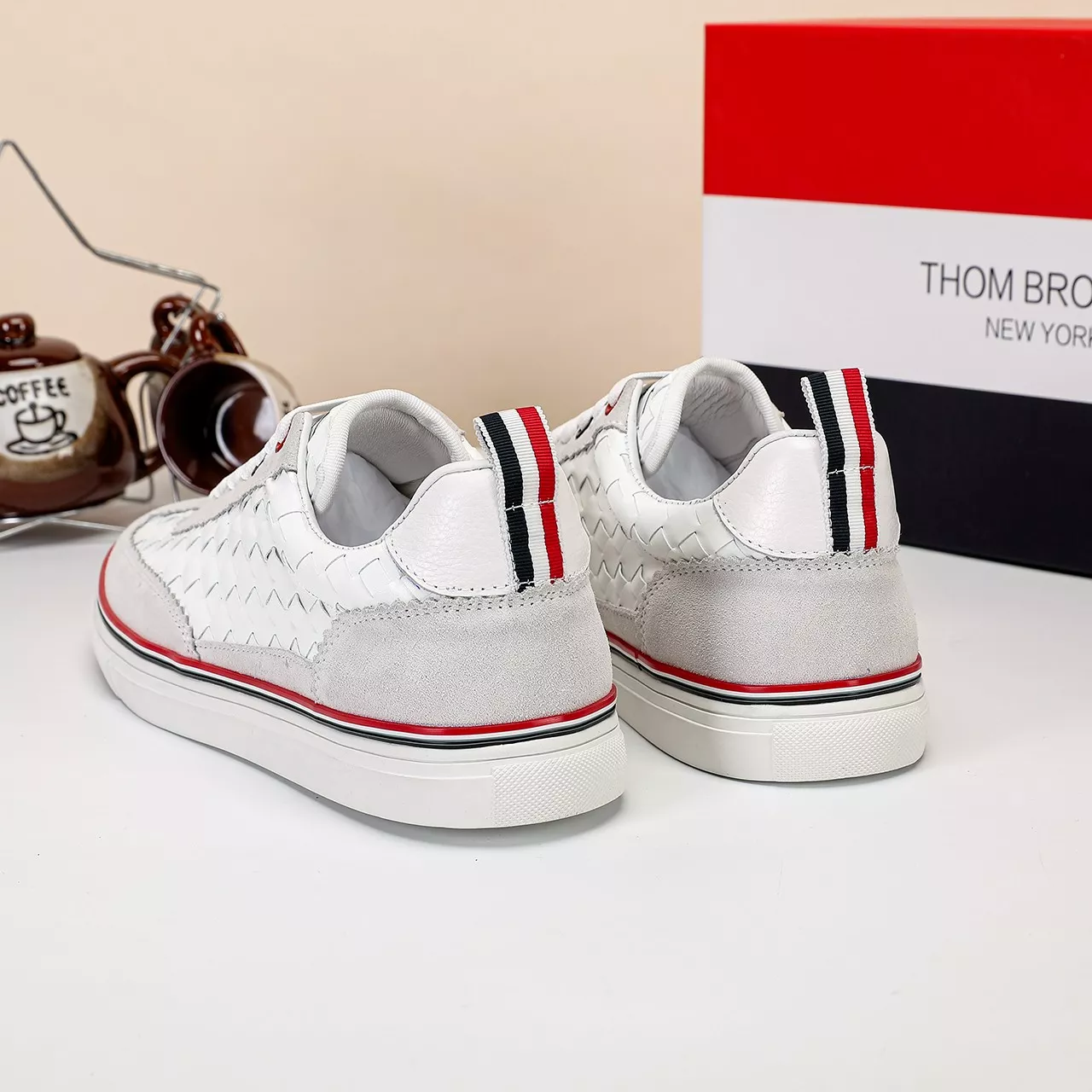 Cozy 9924 Thom Browne TB Casual Shoes For Men