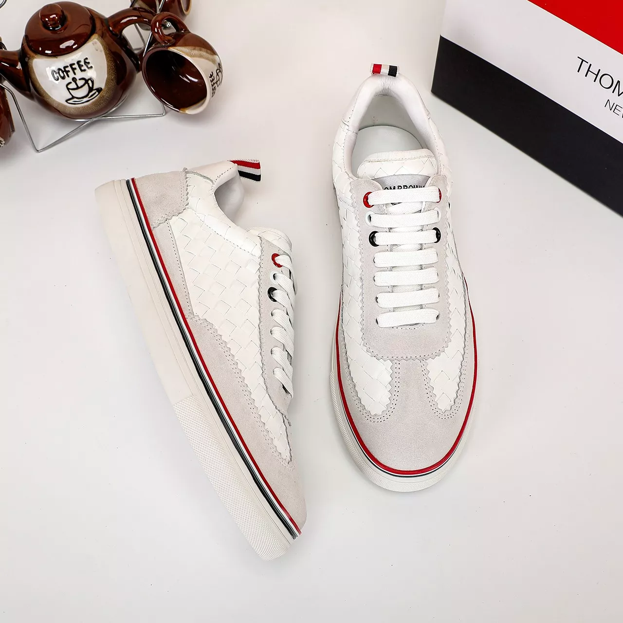 Cozy 9924 Thom Browne TB Casual Shoes For Men