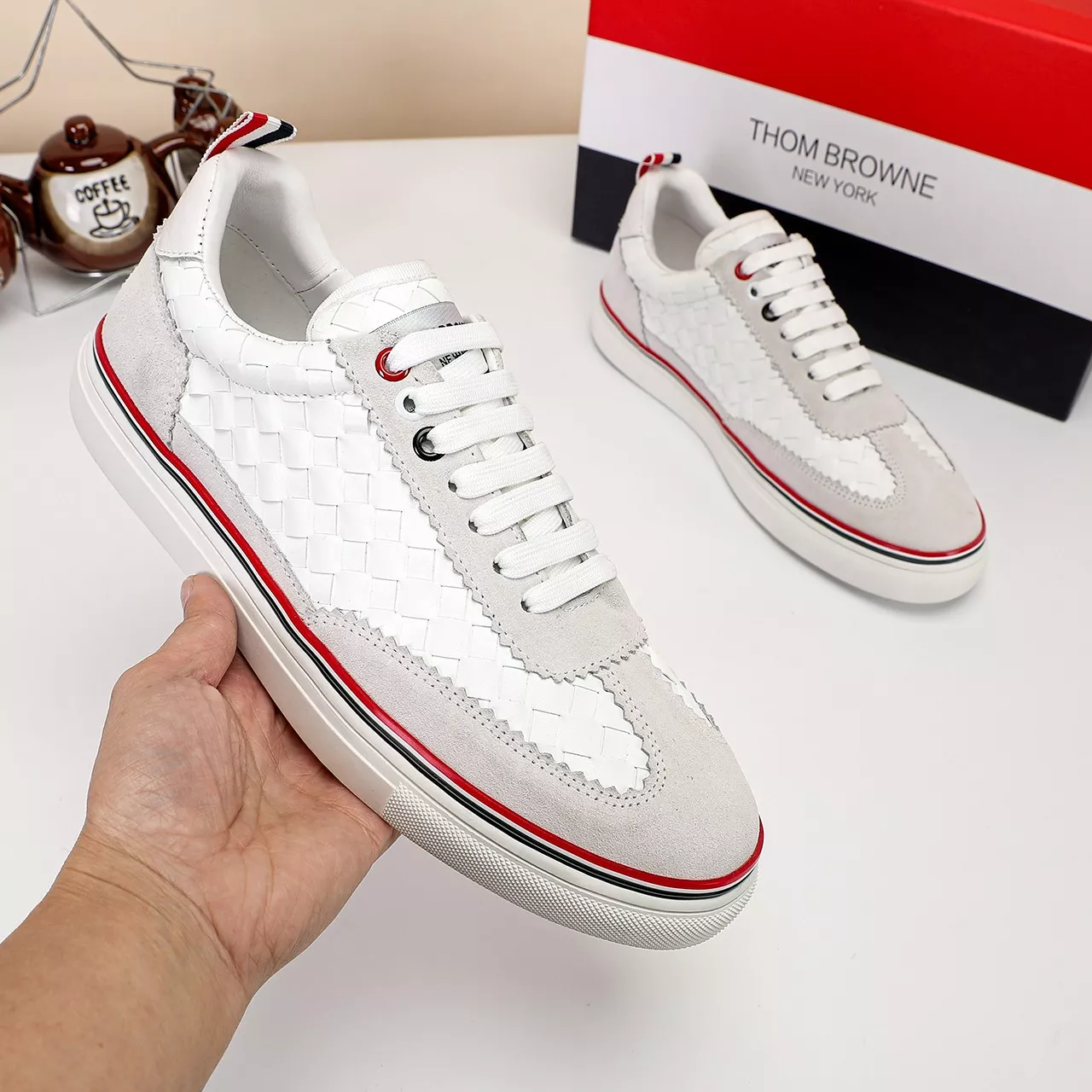 Cozy 9924 Thom Browne TB Casual Shoes For Men