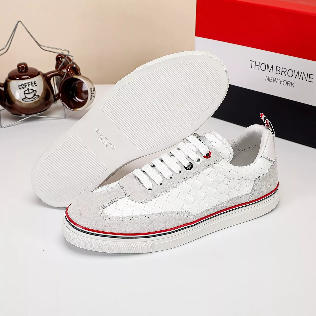 Cozy 9924 Thom Browne TB Casual Shoes For Men