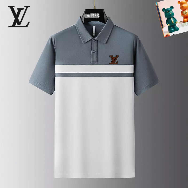 Cozy 9953 Louis Vuitton LV T-Shirts Short Sleeved For Men
