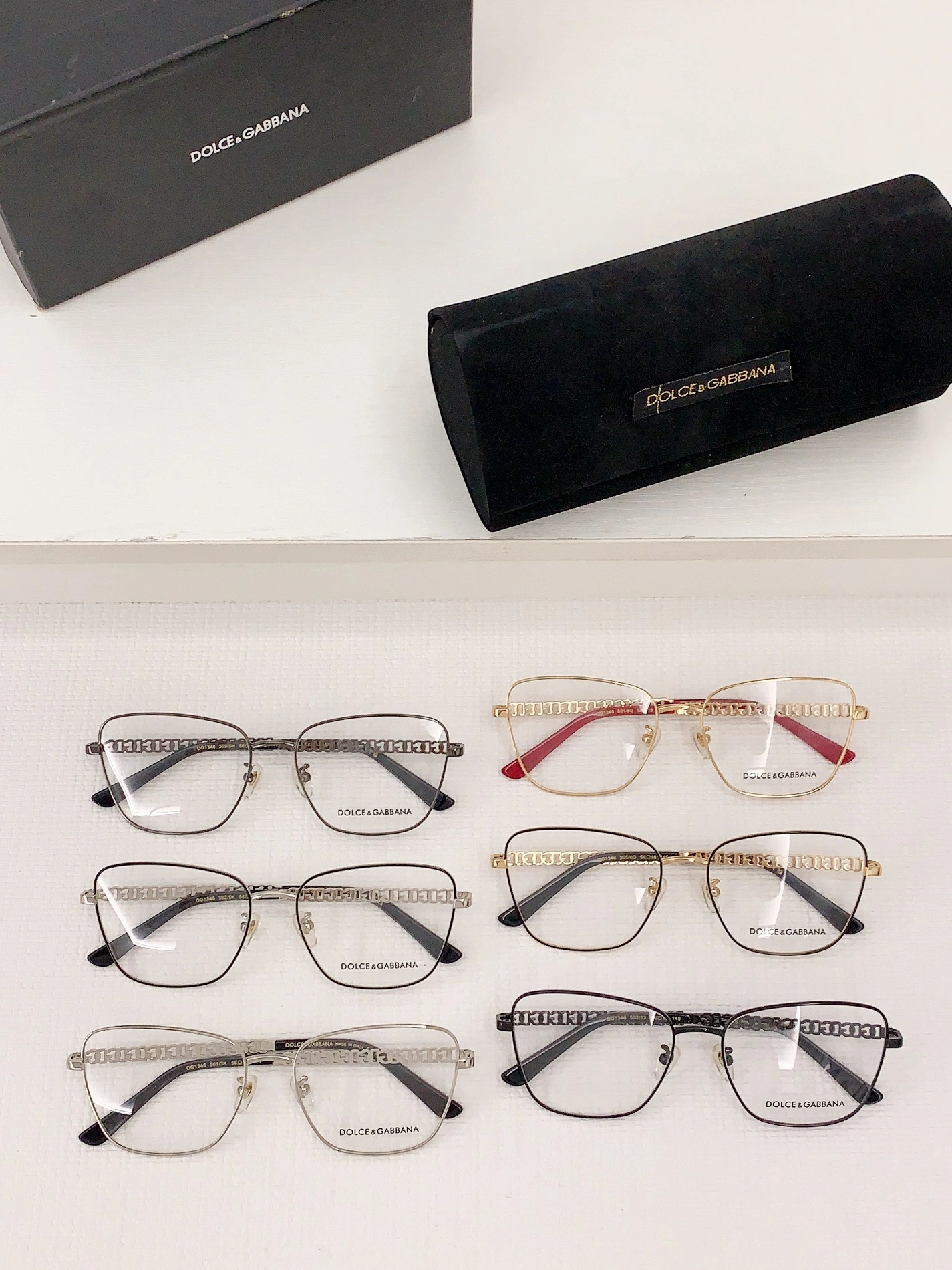 D&G Fashion Goggles Unique 9775