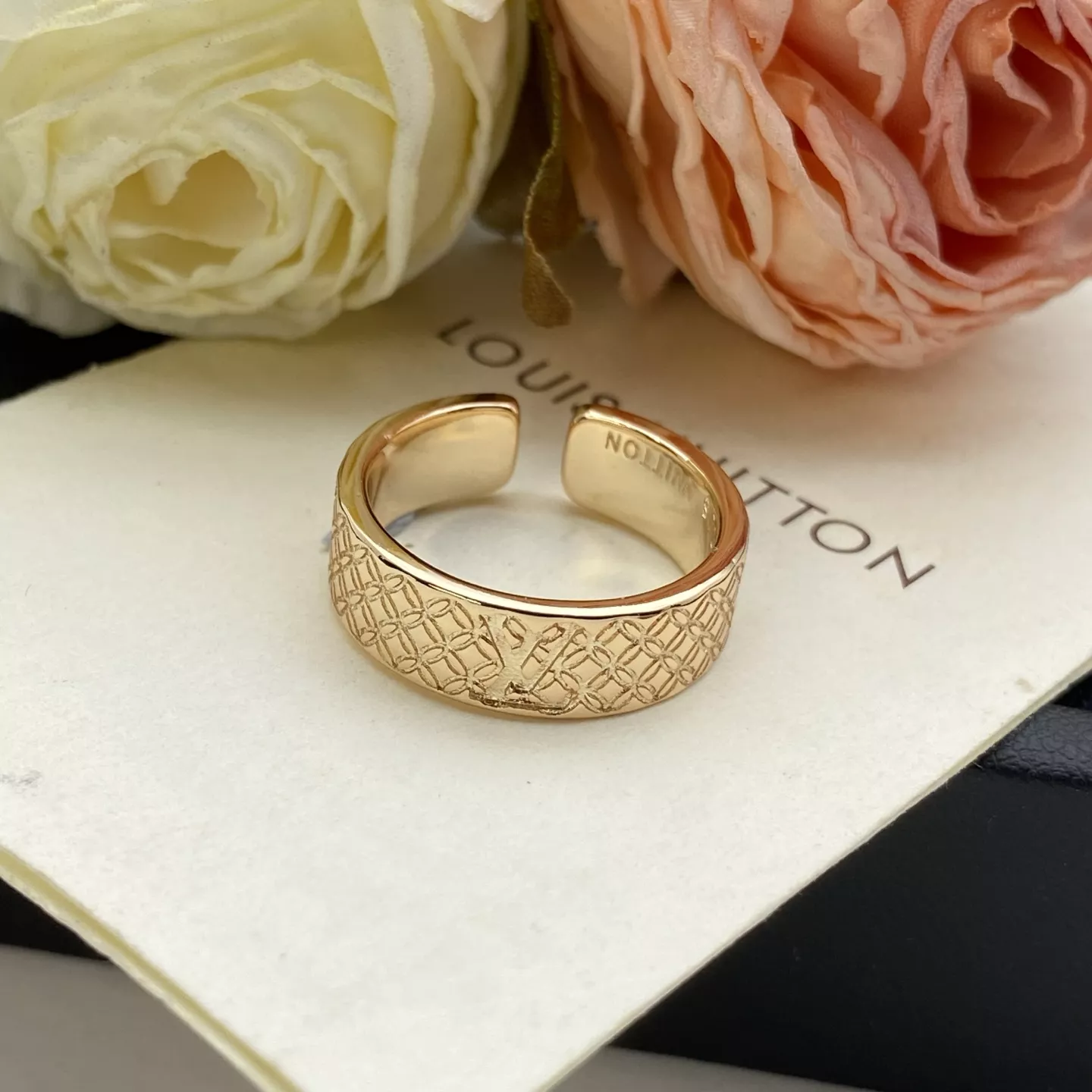 DailyWear 1009 Louis Vuitton LV Rings In Rose Gold