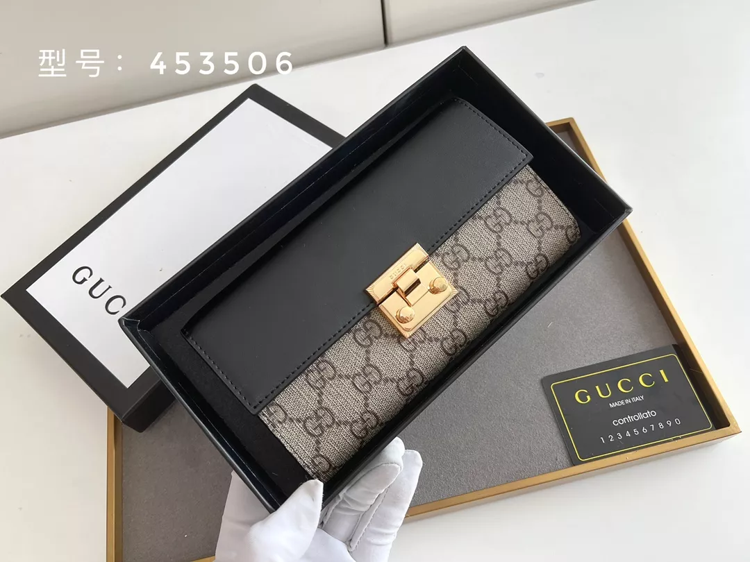 DailyWear 101 Gucci Wallets
