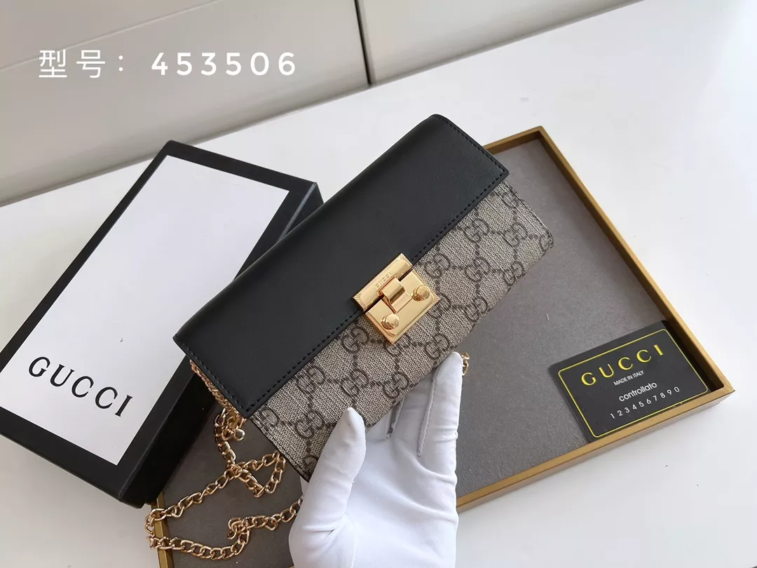 DailyWear 101 Gucci Wallets