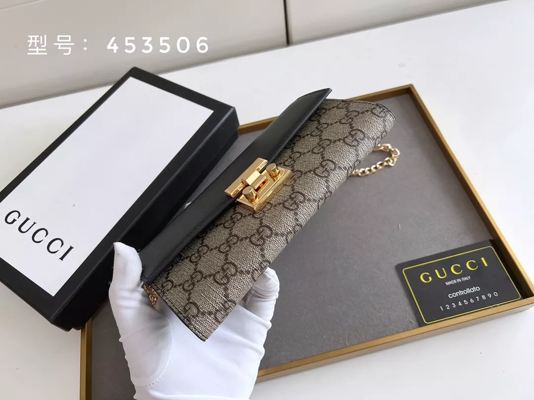 DailyWear 101 Gucci Wallets