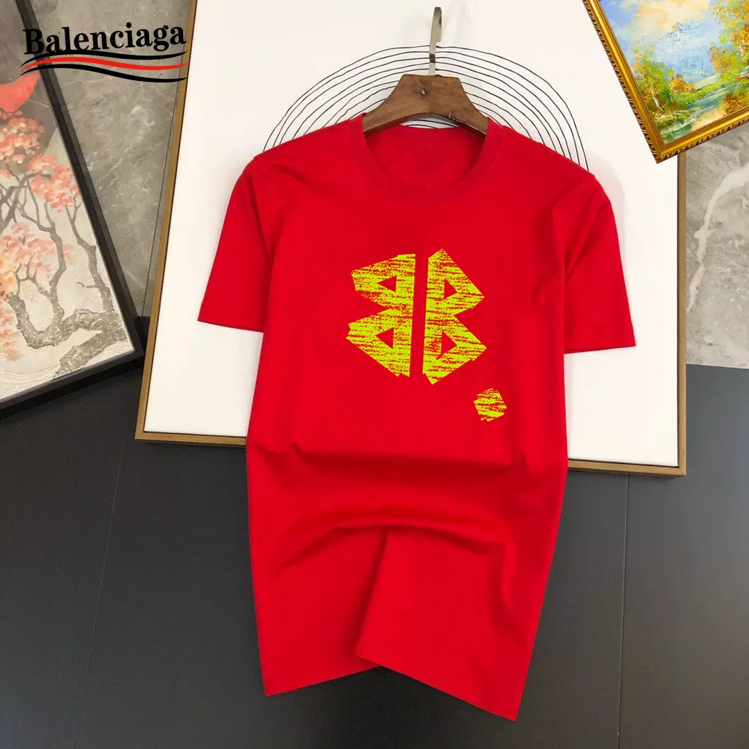 DailyWear 1032 Balenciaga T-Shirts Short Sleeved For Unisex