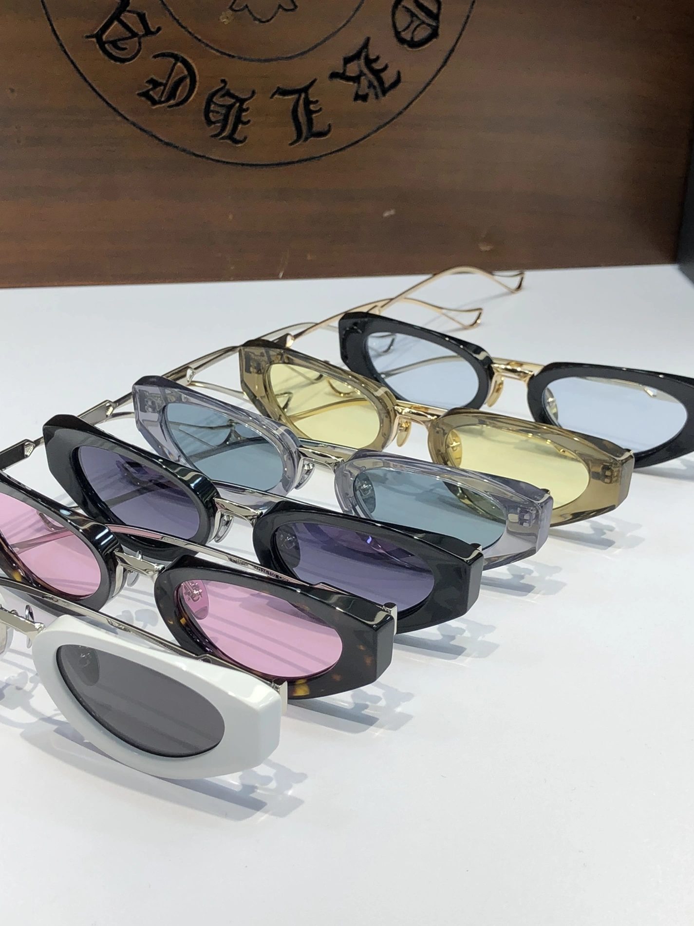 DailyWear 1085 Chrome Hearts AAA Quality Sunglasses