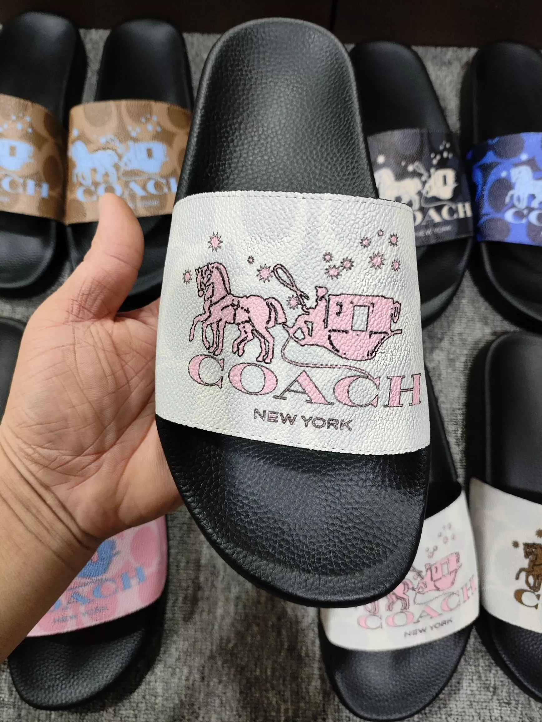 DailyWear 1095 Coach Slippers For Men