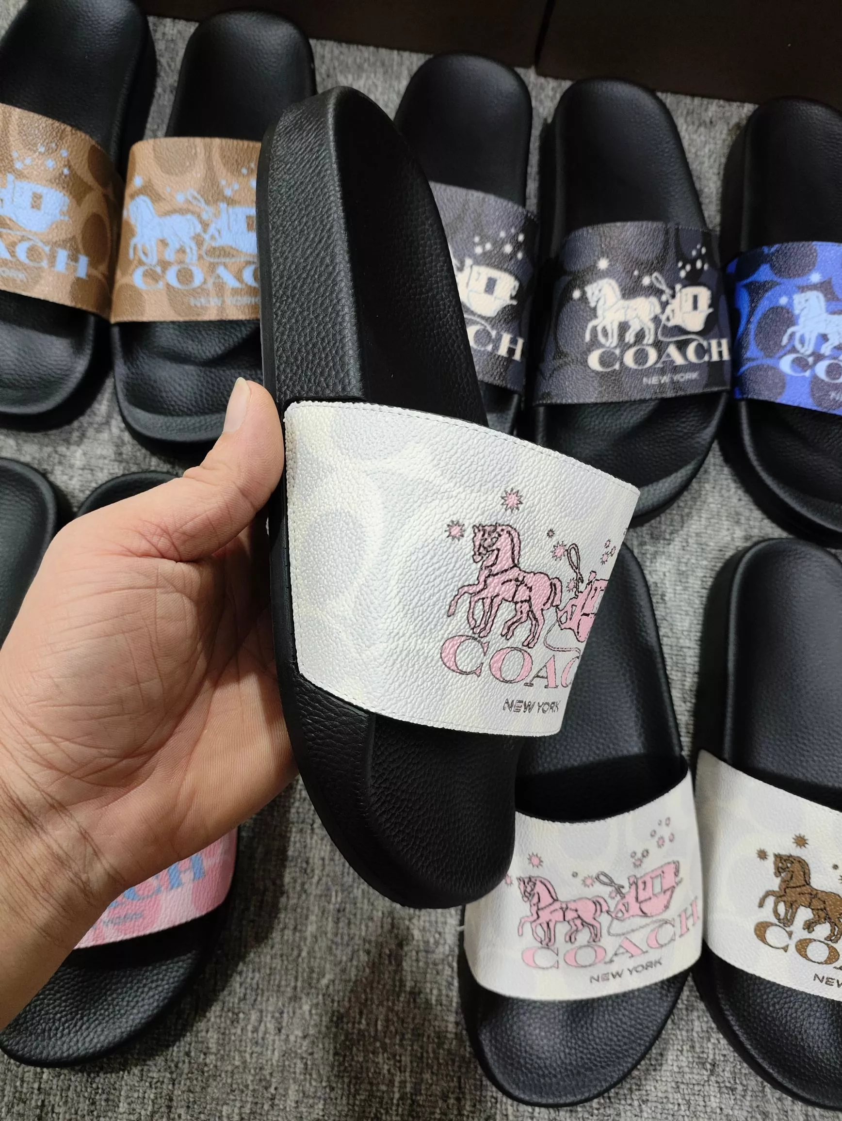 DailyWear 1095 Coach Slippers For Men