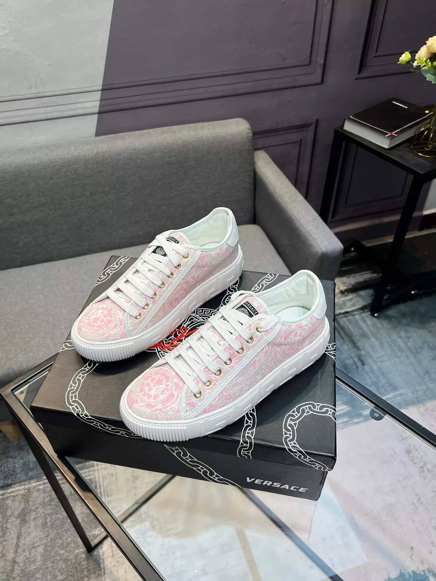 DailyWear 1175 Versace Casual Shoes For Women