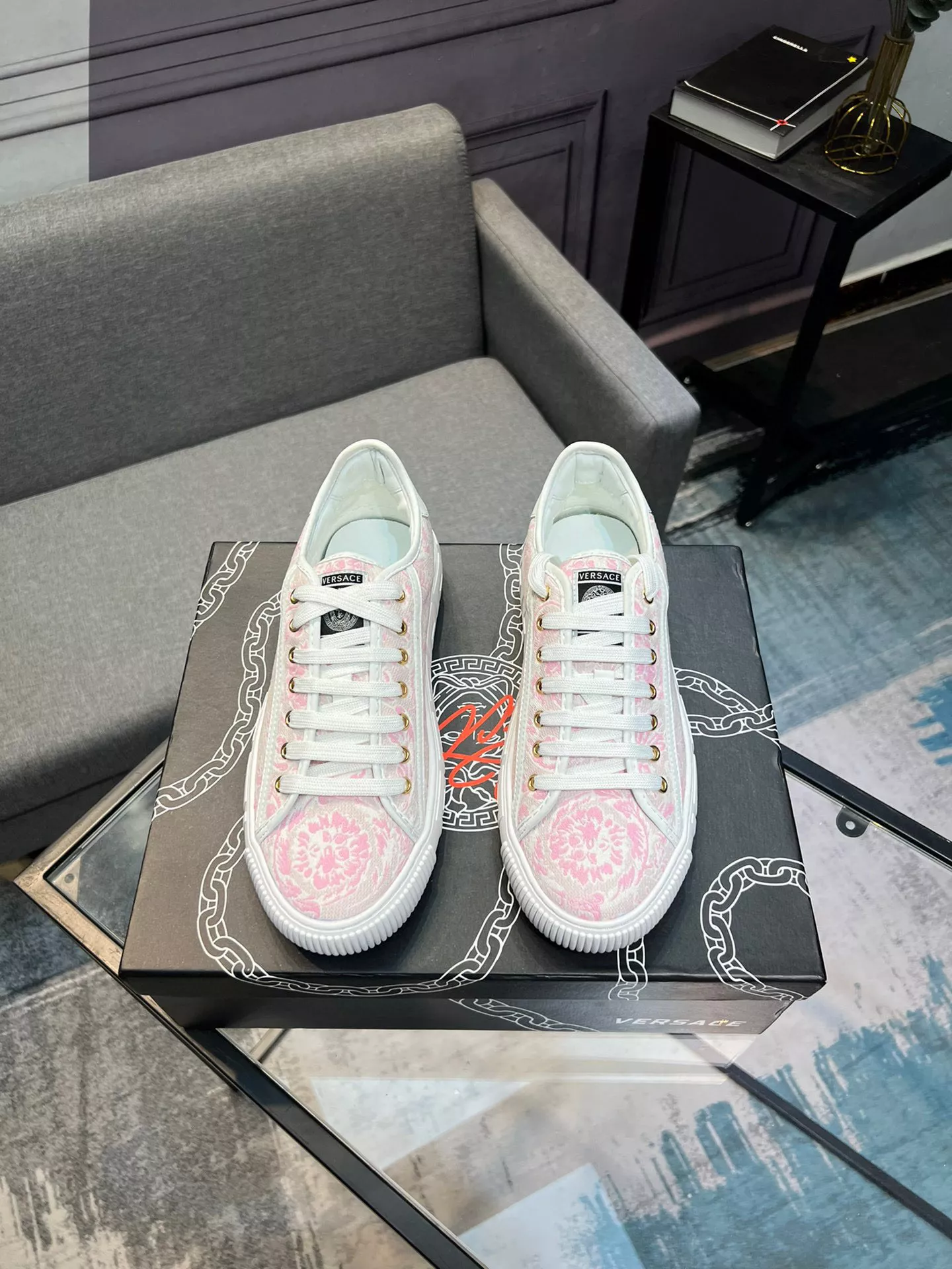DailyWear 1175 Versace Casual Shoes For Women