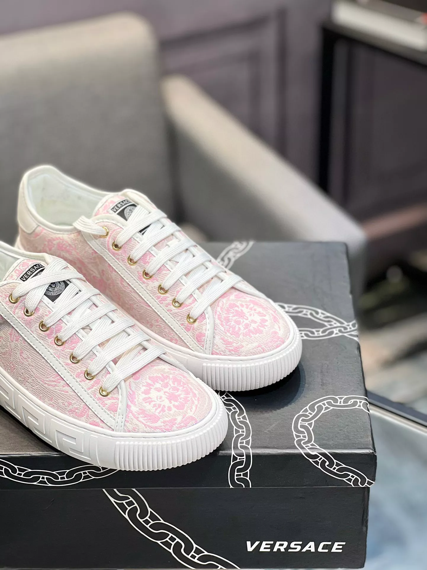 DailyWear 1175 Versace Casual Shoes For Women