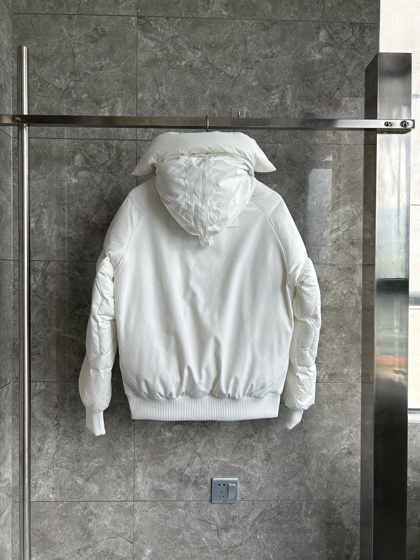 DailyWear 1183 Canada Goose Down Feather Coat Long Sleeved For Men