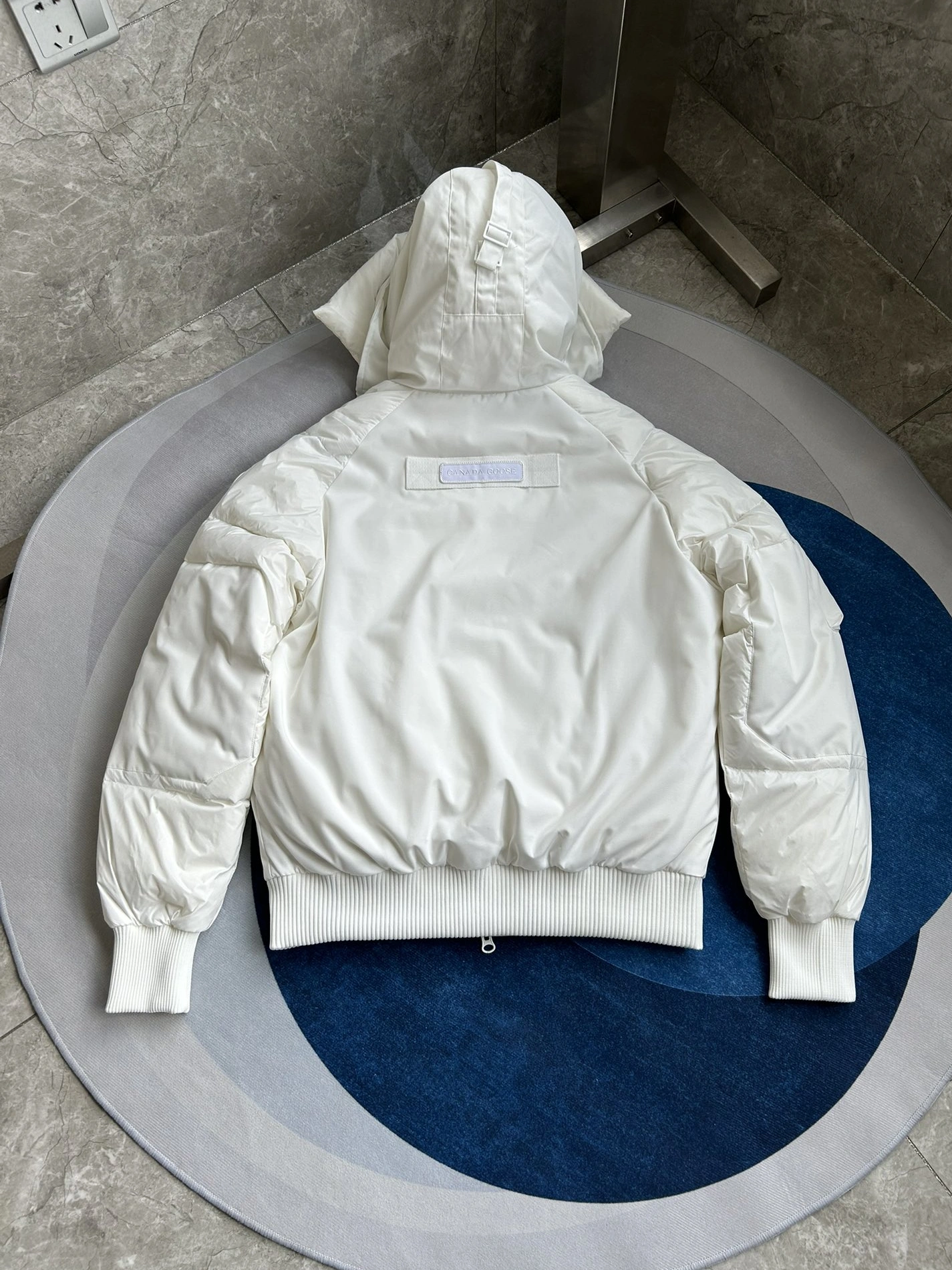 DailyWear 1183 Canada Goose Down Feather Coat Long Sleeved For Men