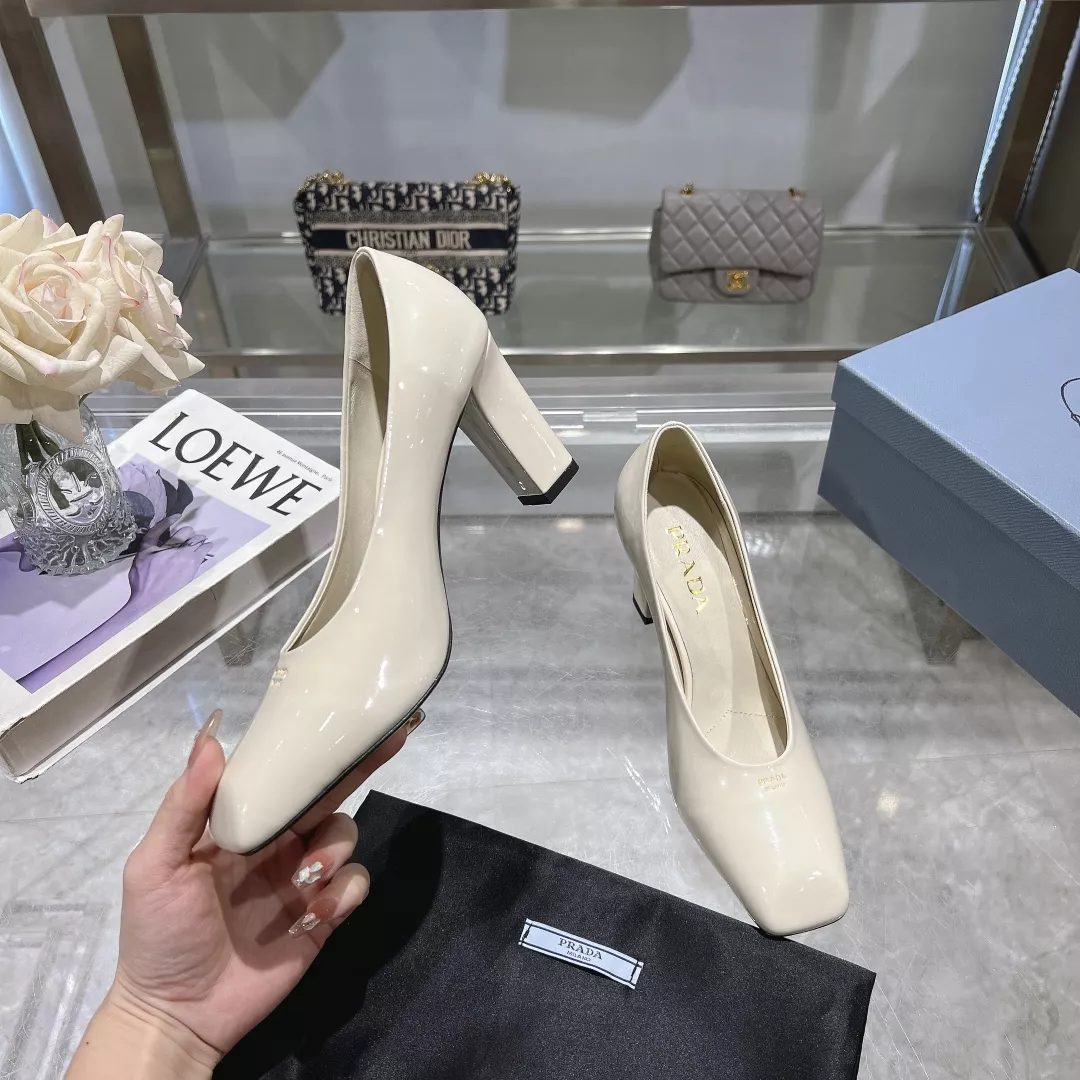 DailyWear 1277 Prada High-heeled Shoes For Women