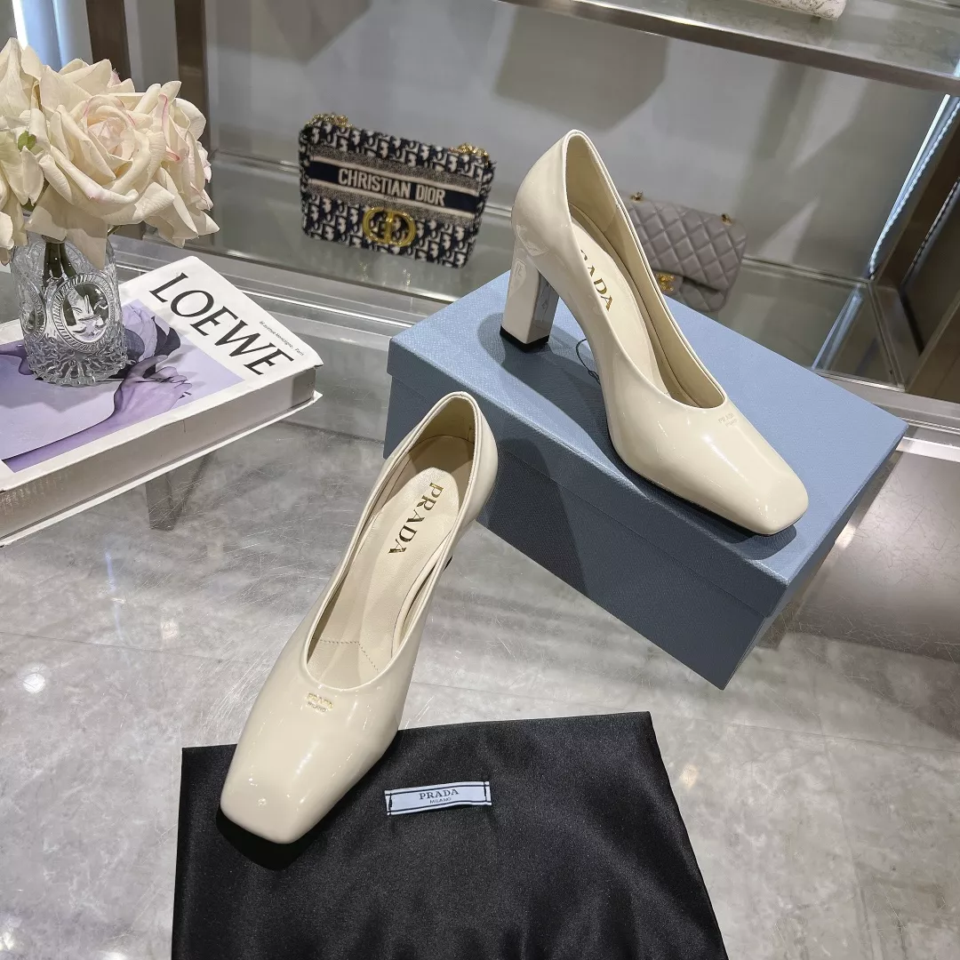 DailyWear 1277 Prada High-heeled Shoes For Women