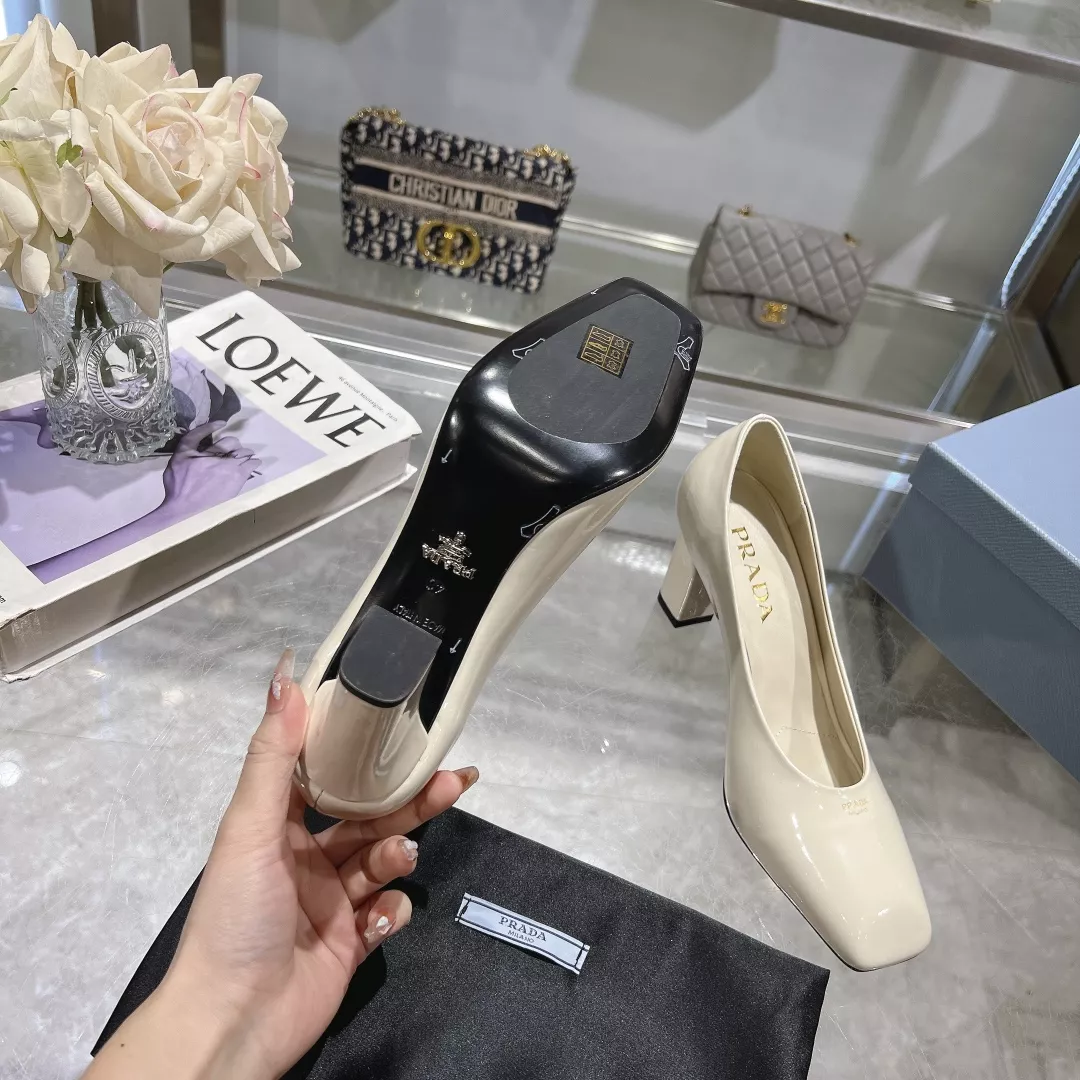 DailyWear 1277 Prada High-heeled Shoes For Women