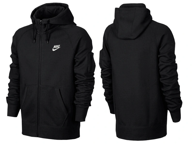 DailyWear 1296 NIKE Hoodies For Men Long Sleeved