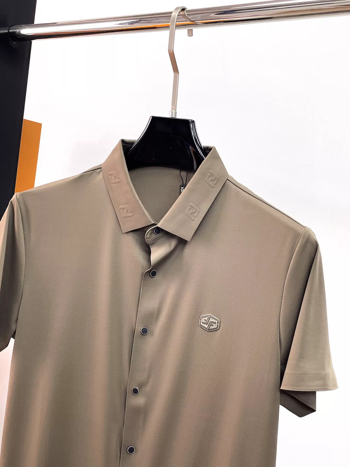 DailyWear 137 Fendi Shirts Short Sleeved For Men