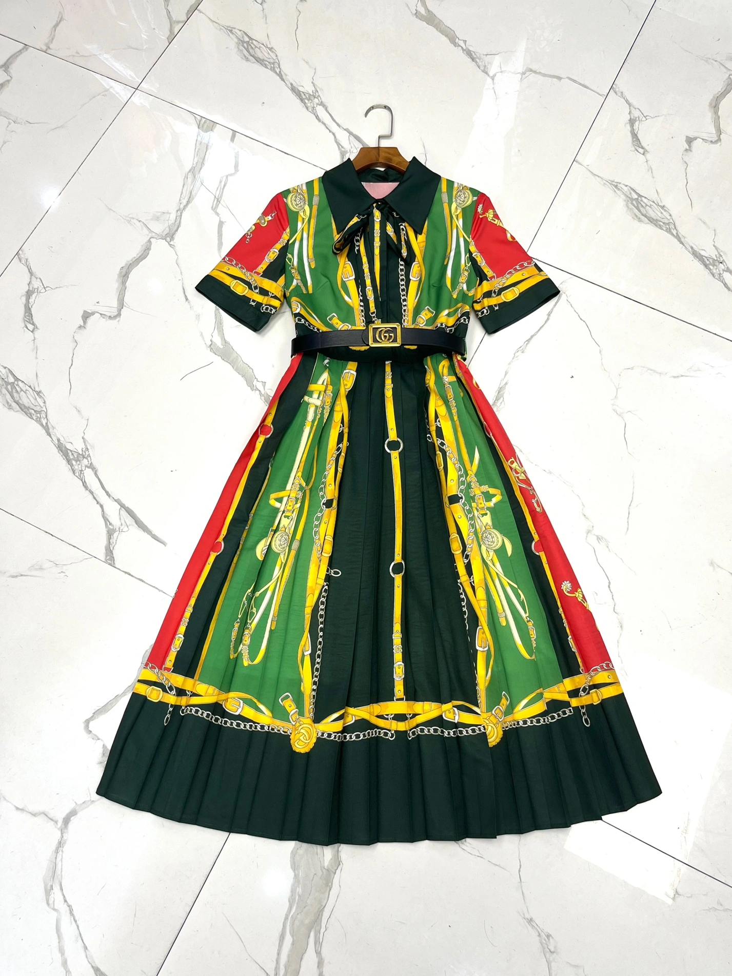 DailyWear 1374 Gucci Dresses Short Sleeved For Women