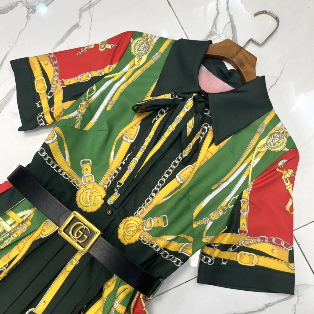 DailyWear 1374 Gucci Dresses Short Sleeved For Women